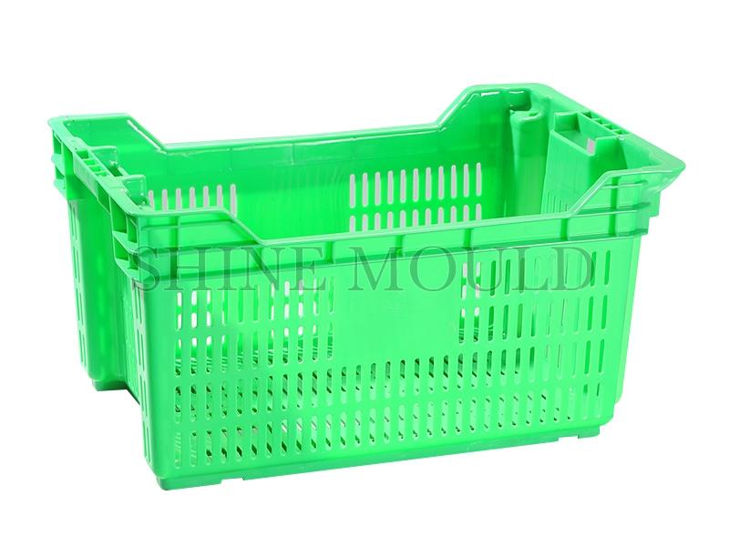 Green Big Basket mould