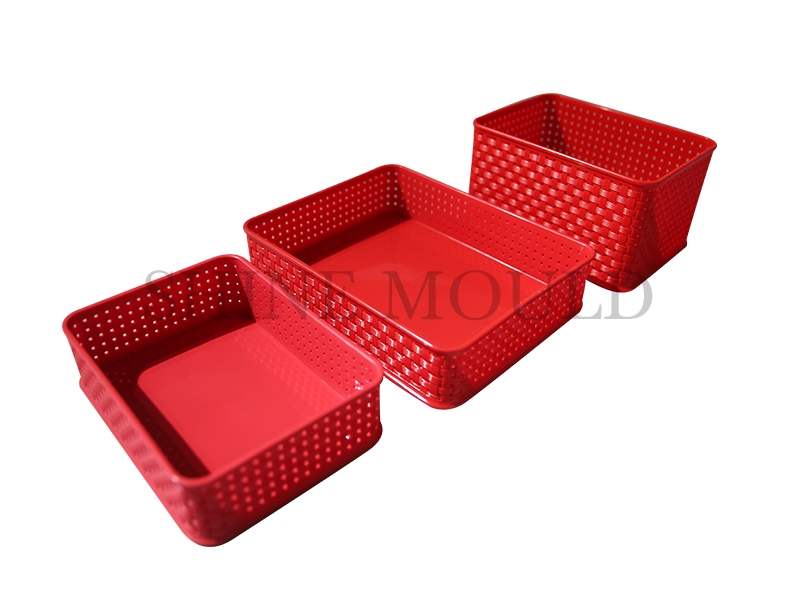 Laundry Basket Mould — SHINE Household Plastic Mold